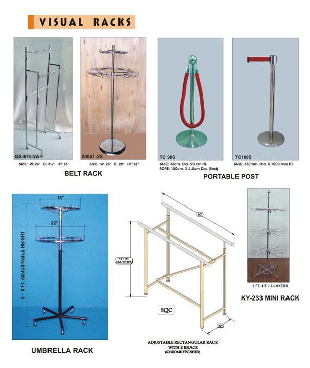 Visual Racks